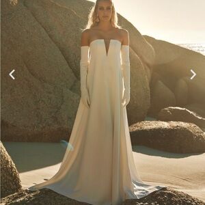 Vagabond bridal Lou dress
